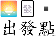 85 74"和图片鏈接,还可以查看该符号在《emojiall表情词典》中更