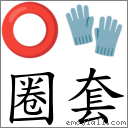 词语:圈套