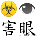 词语害眼