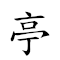 亭林先生 對應Emoji 🛖 🌳 ⬅ 🎂  的動態GIF圖片