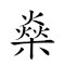 燊 讀音 對應Emoji 📖 🎵 的動態GIF圖片