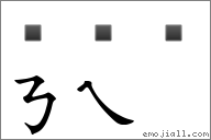ㄋㄟˉ 對應Emoji 的對照PNG圖片