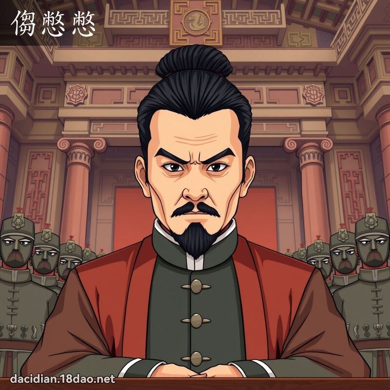 㑳憋憋 - 國語大辭典配圖