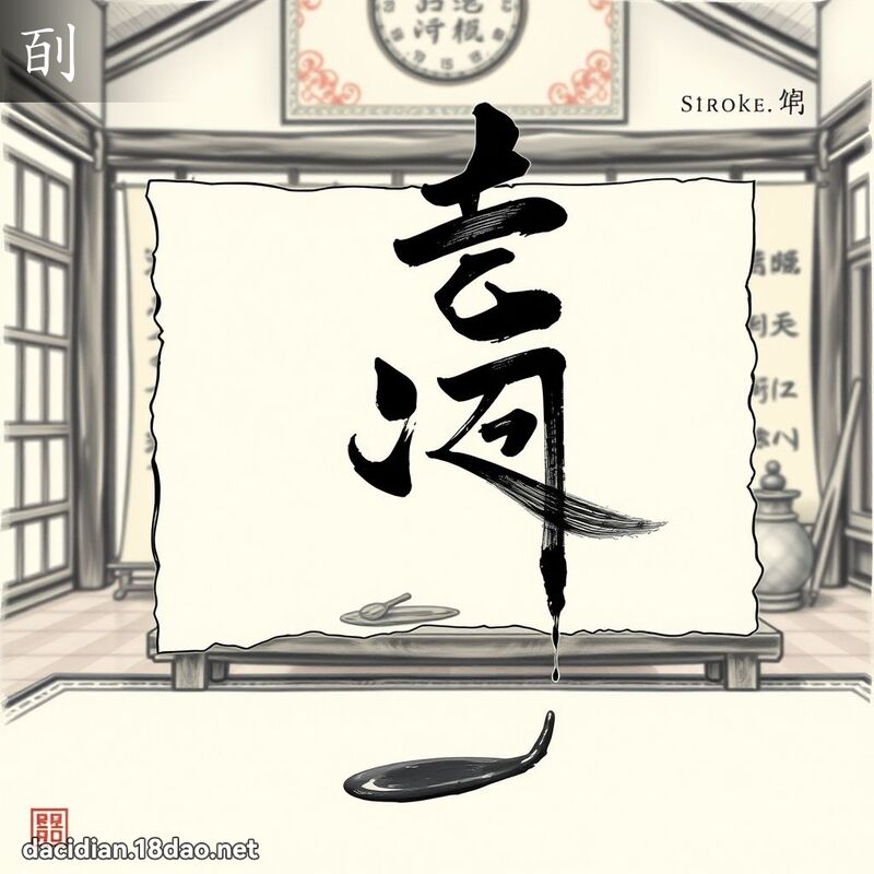 㓦 - 国语大辞典配图