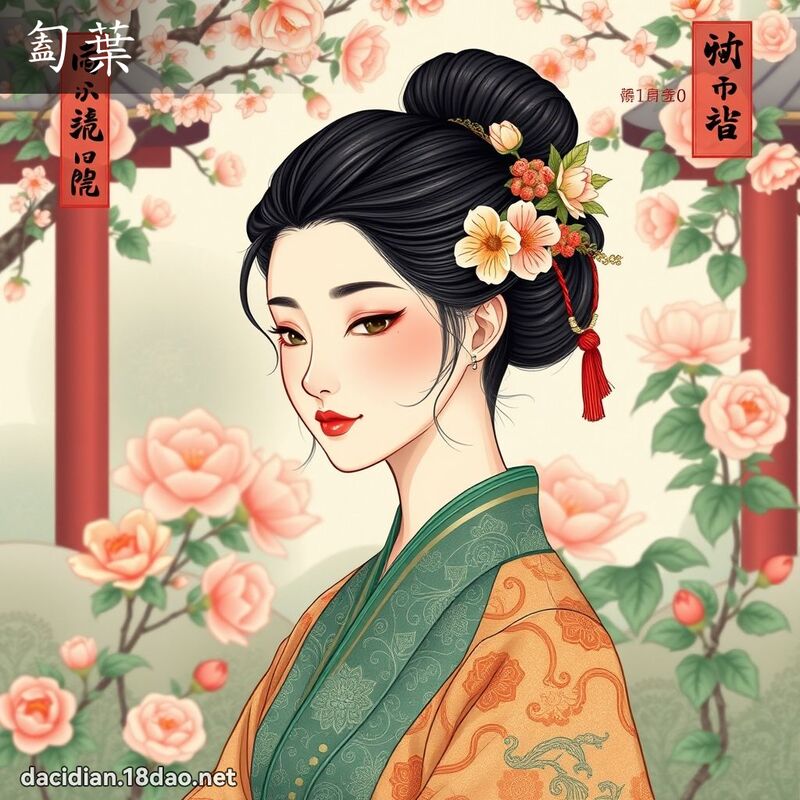 㔩葉 - 國語大辭典配圖