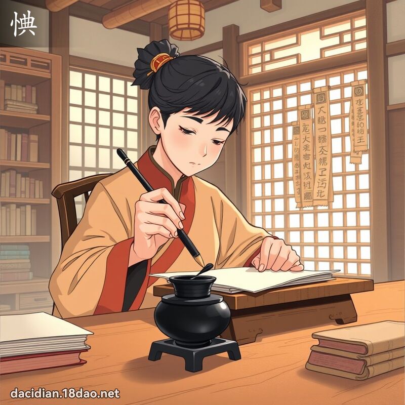 㥏 - 国语大辞典配图