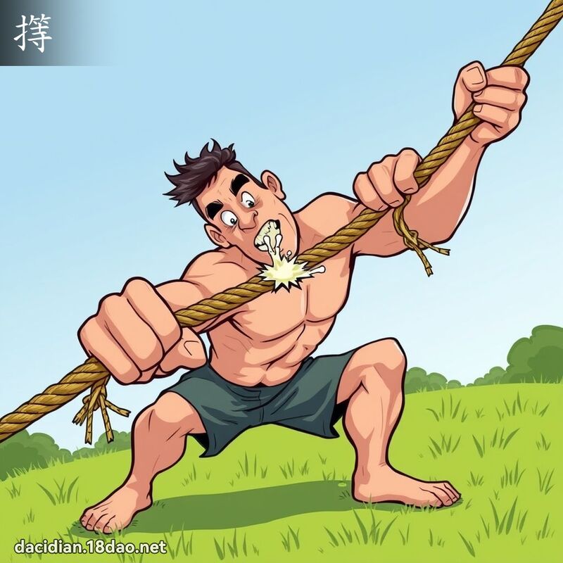 㩐 - 国语大辞典配图