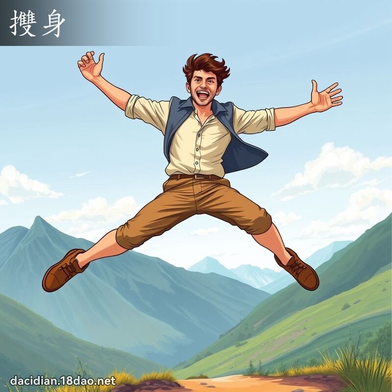 㩳身 - 国语大辞典配图