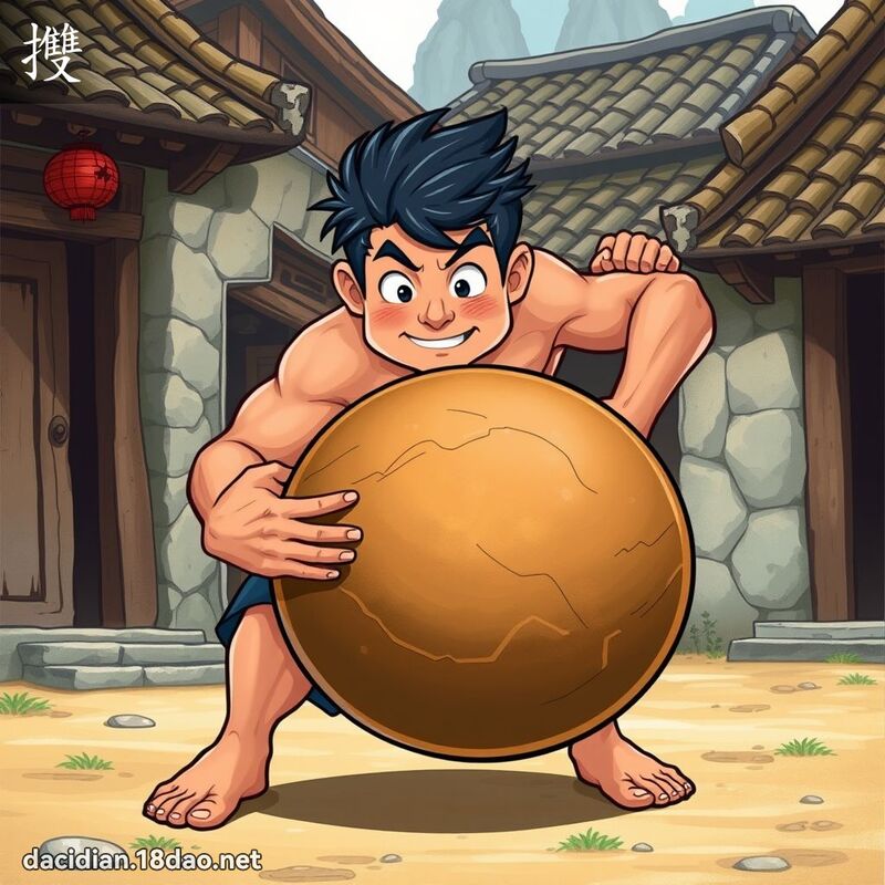㩳 - 国语大辞典配图