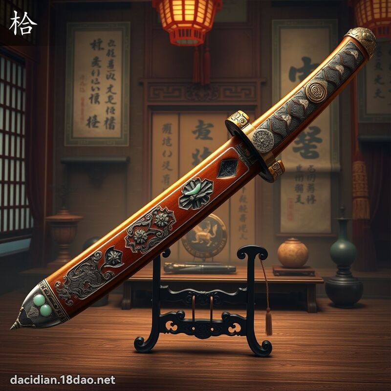 㭘 - 國語大辭典配圖