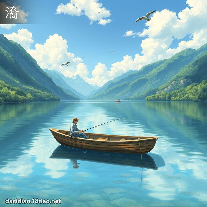 㵝 - 国语大辞典配图