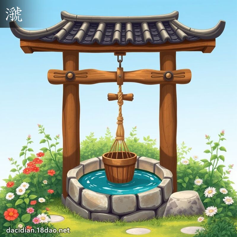 㶁 - 国语大辞典配图