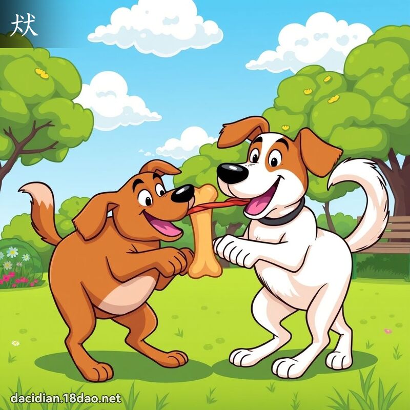 㹜 - 國語大辭典配圖