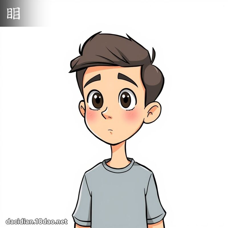 䀠 - 國語大辭典配圖