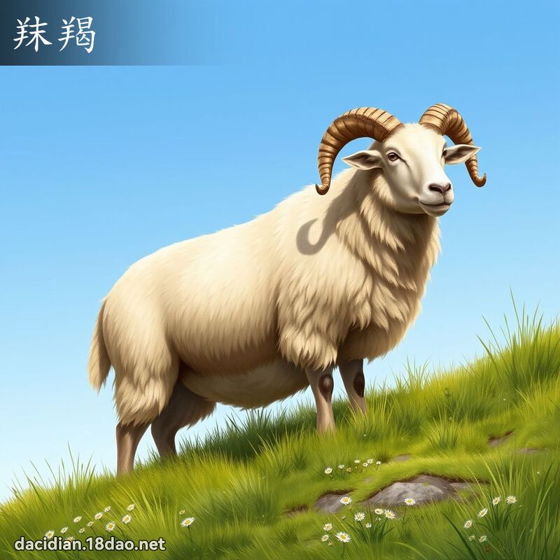 䍪羯 - 國語大辭典配圖