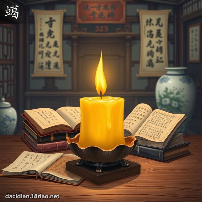 䗶 - 國語大辭典配圖