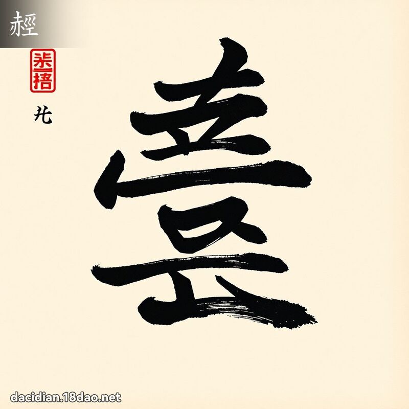 䞓 - 国语大辞典配图