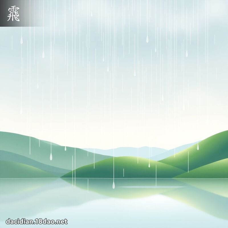 䬠 - 国语大辞典配图