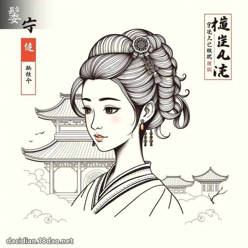 䰀 - 国语大辞典配图