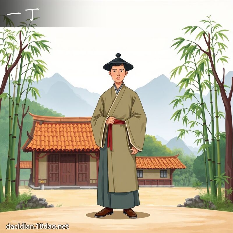 一丁 - 国语大辞典配图