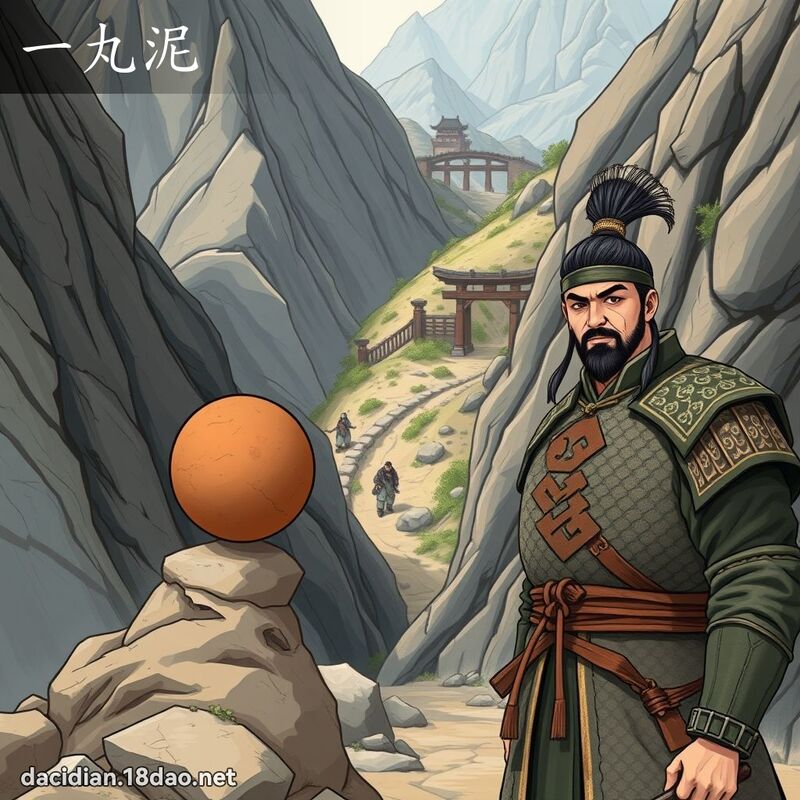 一丸泥 - 國語大辭典配圖
