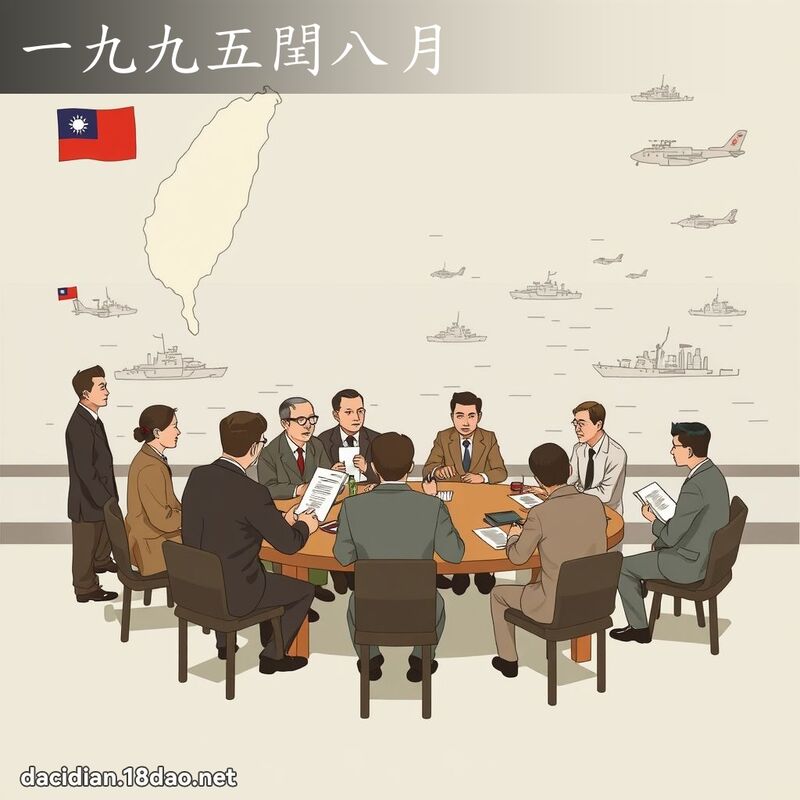 一九九五閏八月 - 國語大辭典配圖