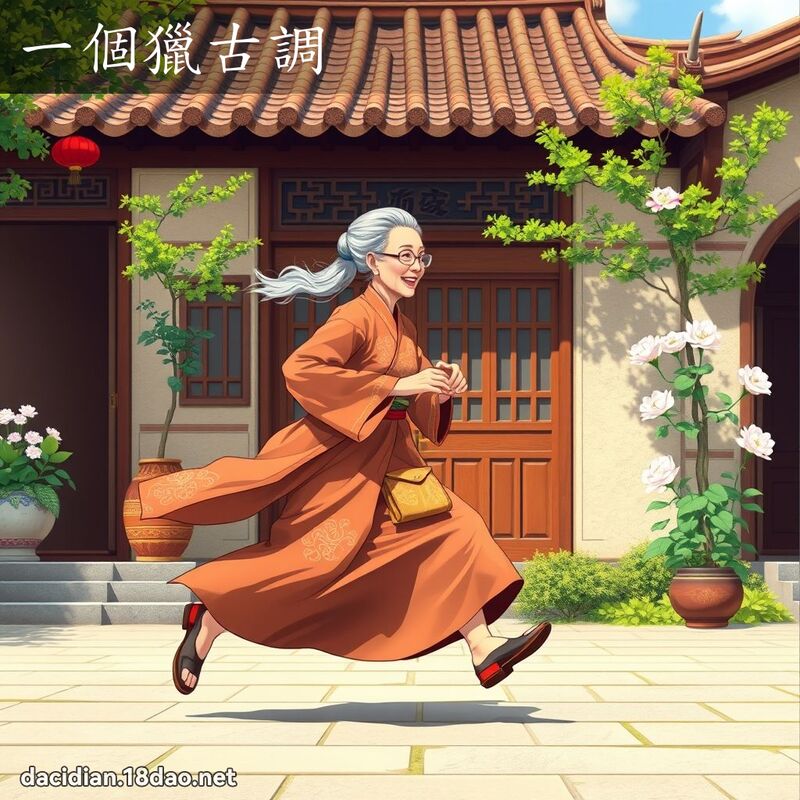 一個獵古調 - 國語大辭典配圖