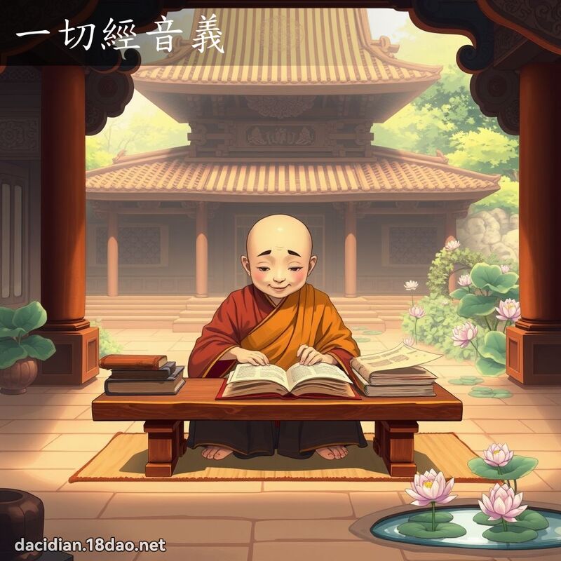 一切经音义 - 国语大辞典配图