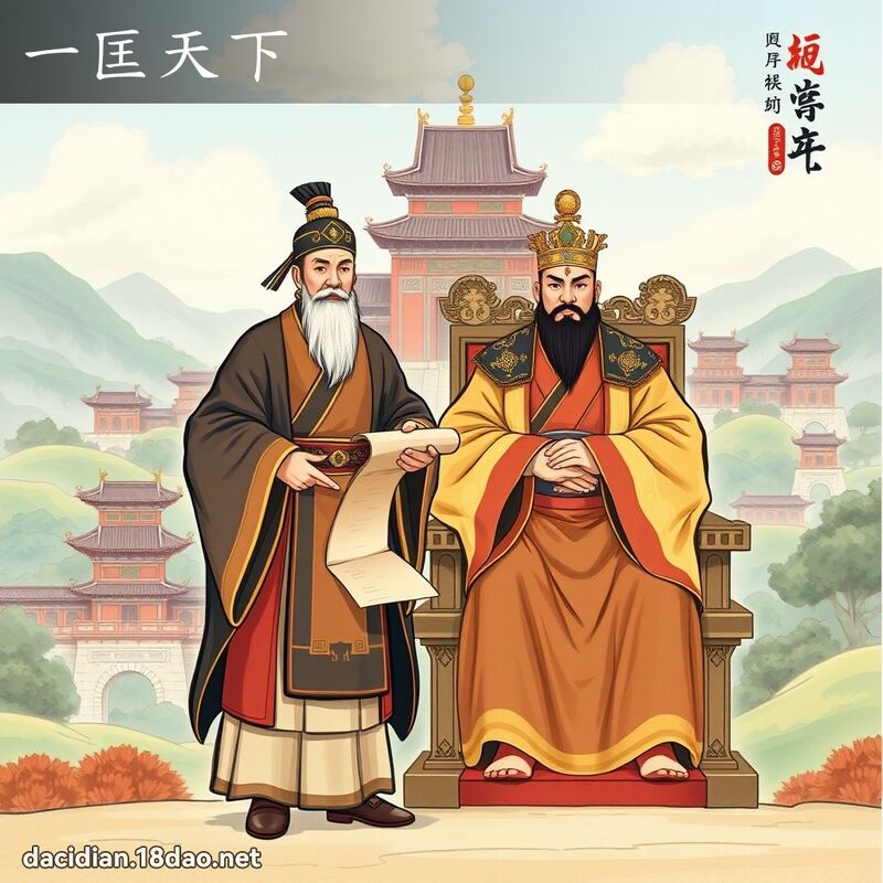 一匡天下 - 國語大辭典配圖
