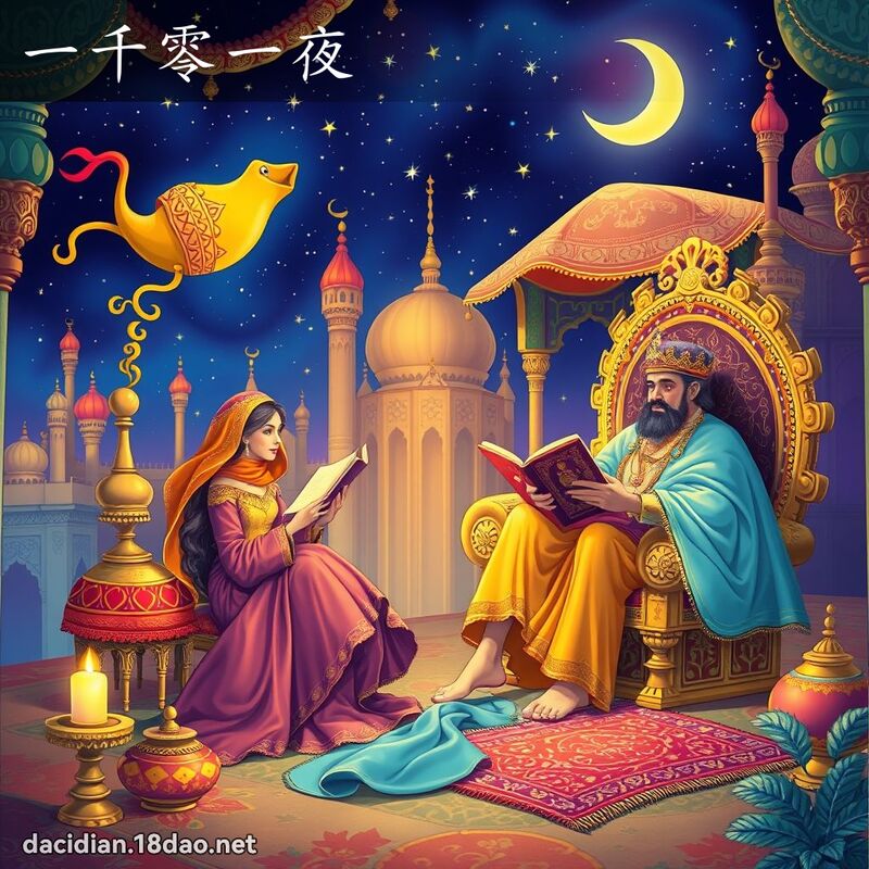 一千零一夜 - 國語大辭典配圖