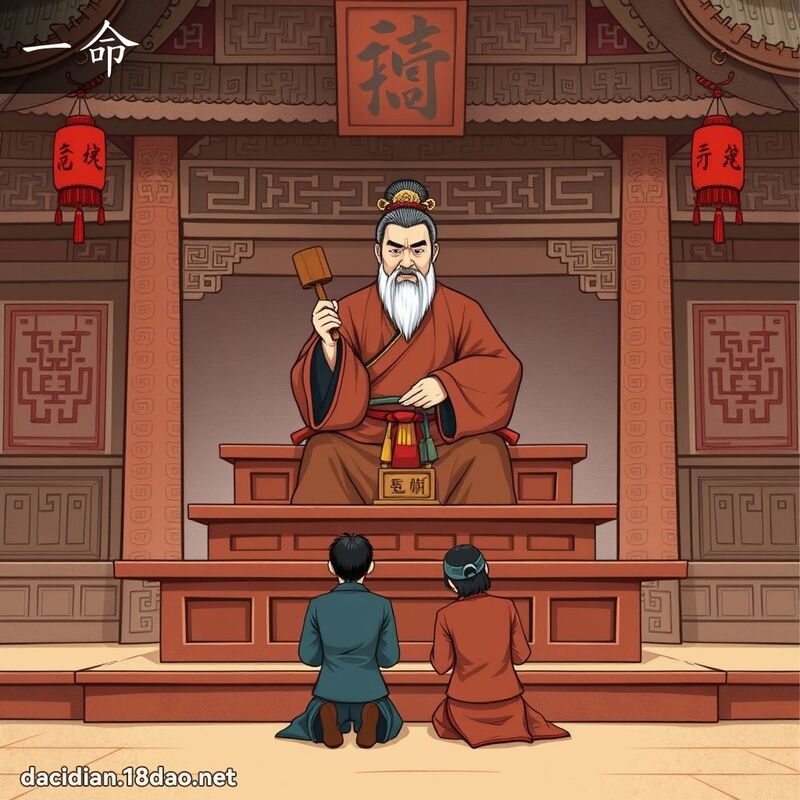 一命 - 國語大辭典配圖
