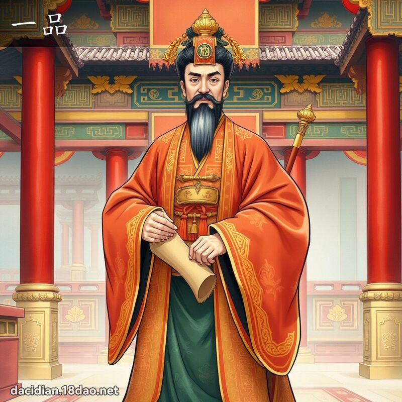 一品 - 國語大辭典配圖