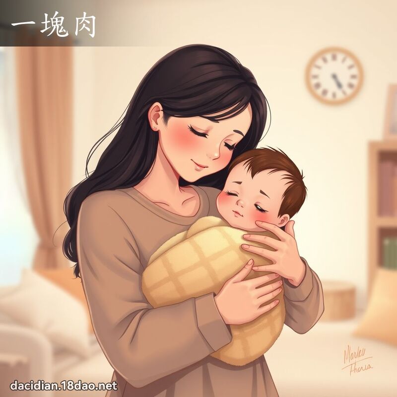 一塊肉 - 國語大辭典配圖