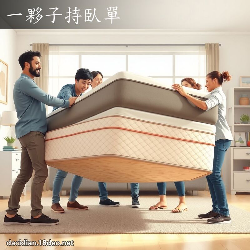 一夥子持臥單 - 國語大辭典配圖