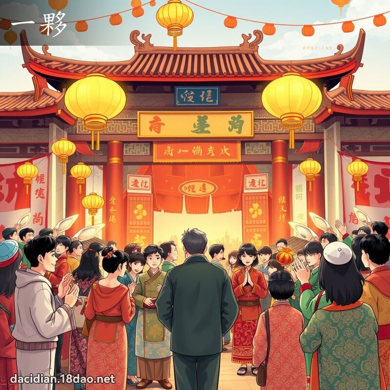 一夥 - 國語大辭典配圖