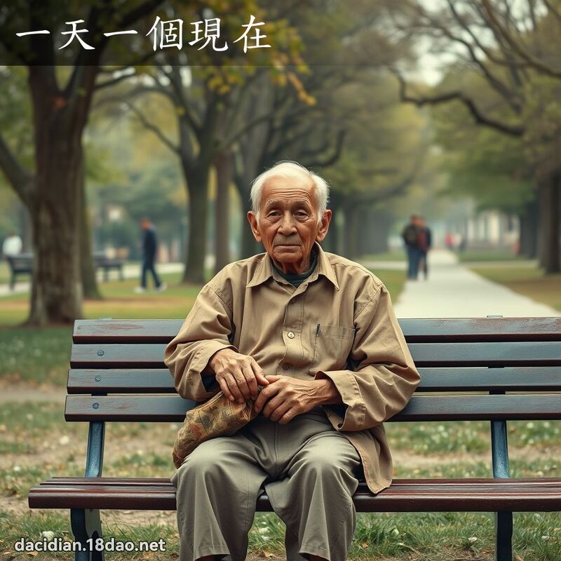 一天一個現在 - 國語大辭典配圖