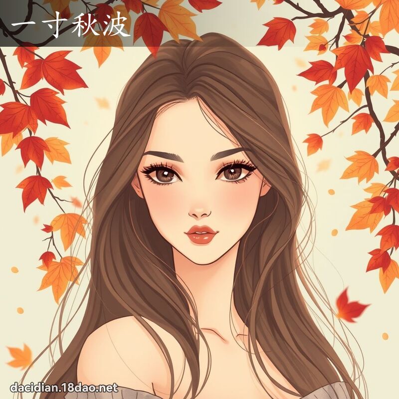 一寸秋波 - 國語大辭典配圖