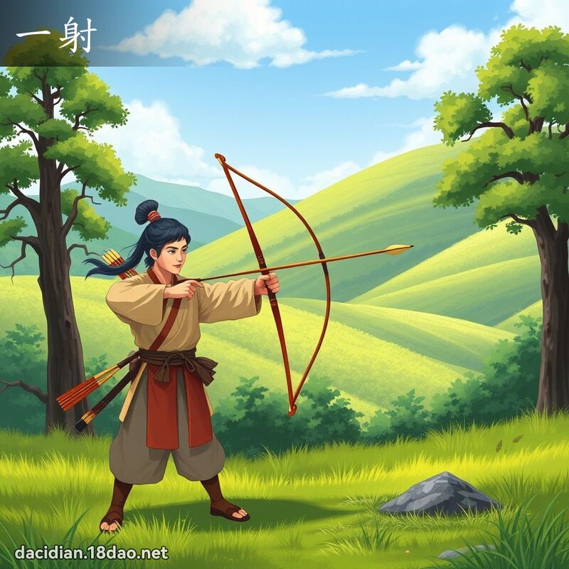 一射 - 国语大辞典配图