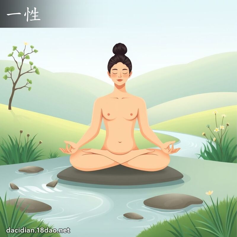 一性 - 國語大辭典配圖