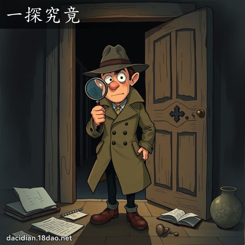 一探究竟 - 国语大辞典配图