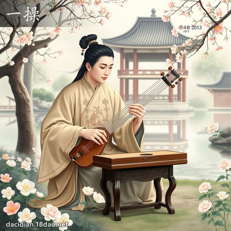 一操 - 国语大辞典配图