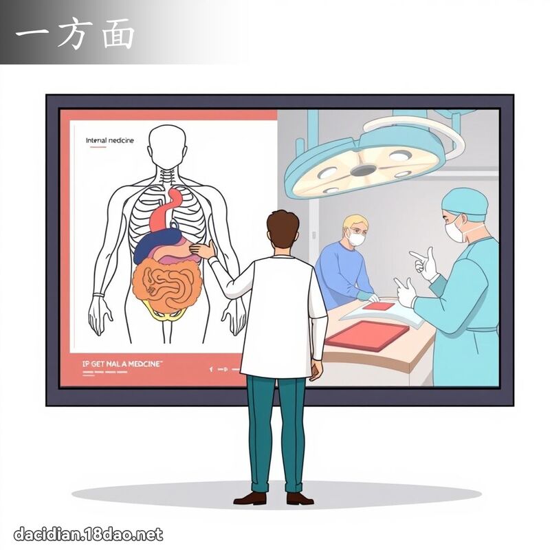 一方面 - 國語大辭典配圖