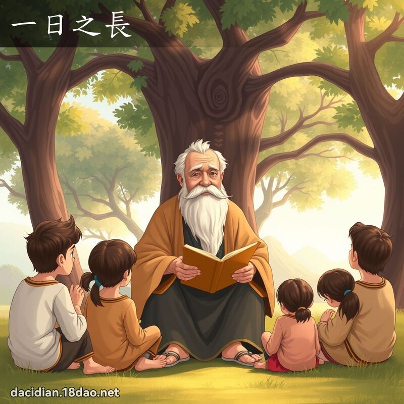 词语: 一日之长 (多意词)