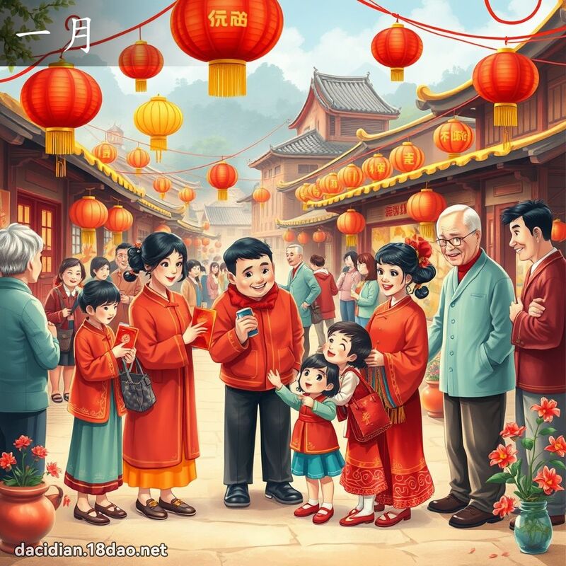 一月 - 國語大辭典配圖