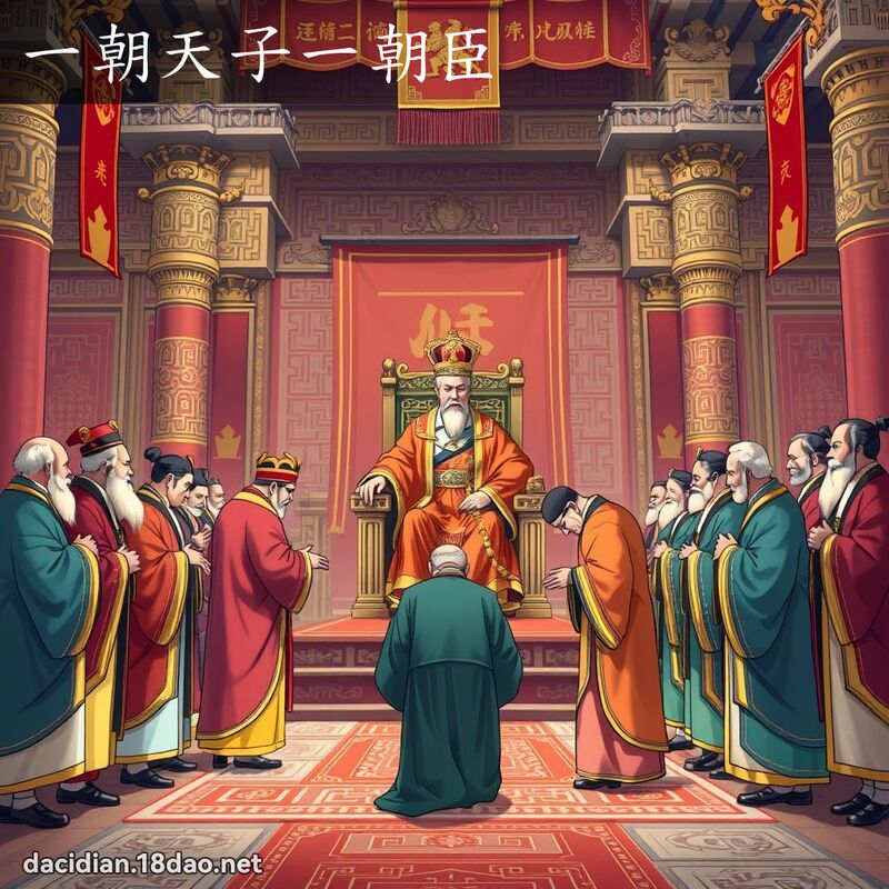 一朝天子一朝臣 - 國語大辭典配圖