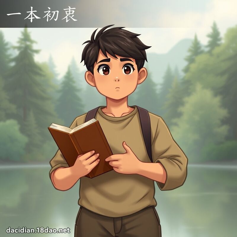 一本初衷 - 國語大辭典配圖