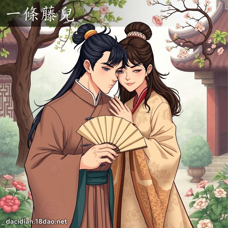 一条藤儿 - 国语大辞典配图