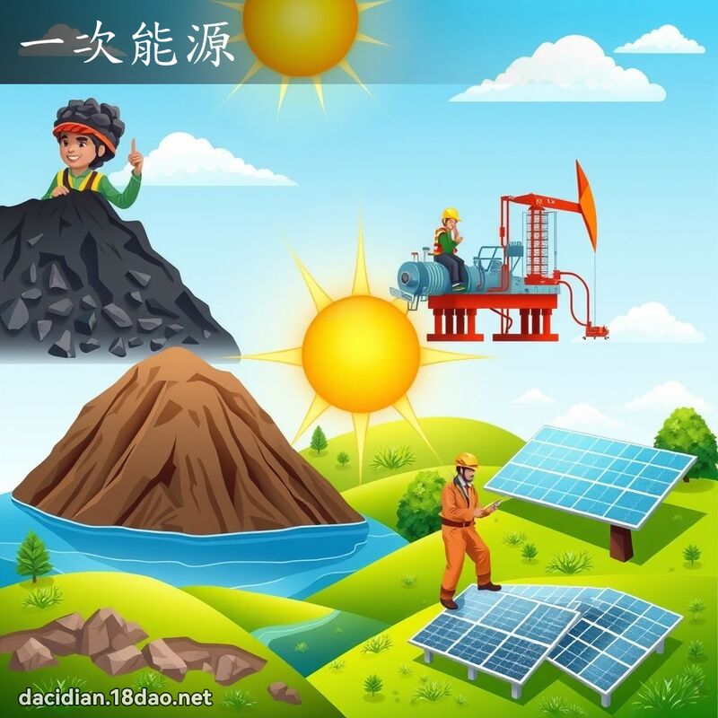 一次能源 - 國語大辭典配圖