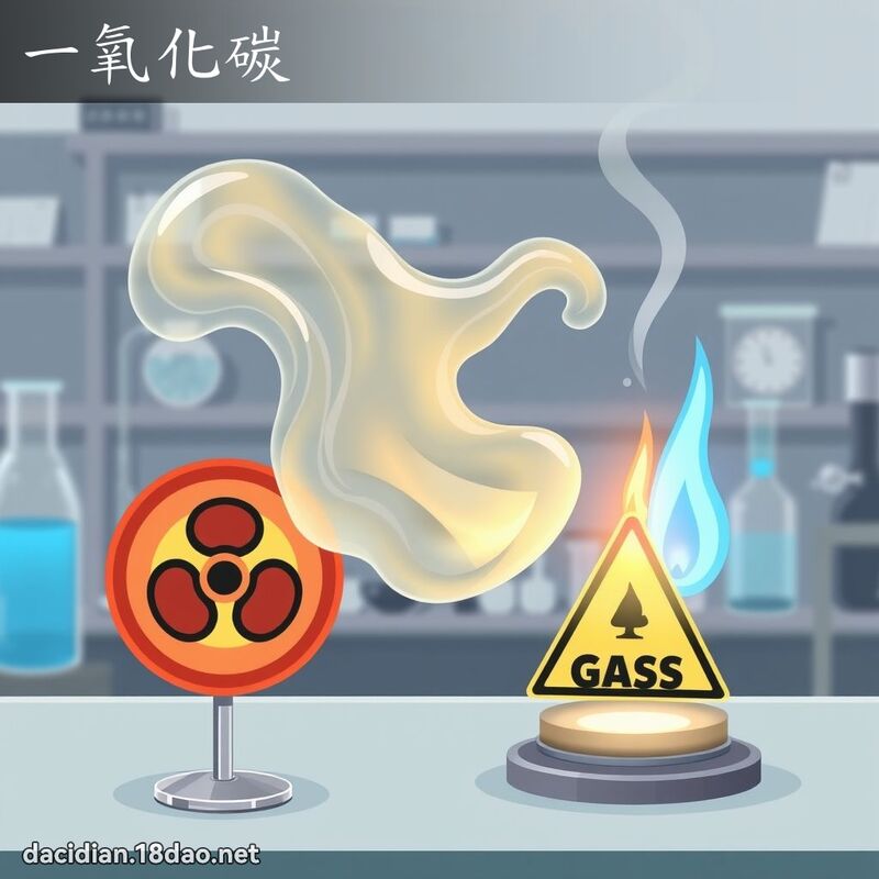 一氧化碳 - 國語大辭典配圖