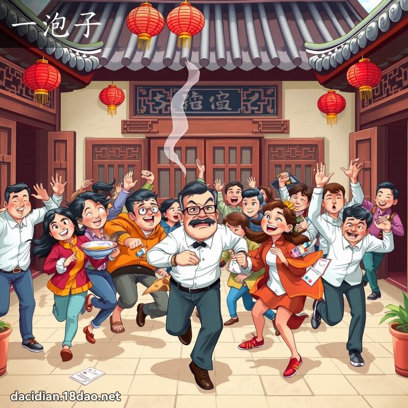 一泡子 - 國語大辭典配圖